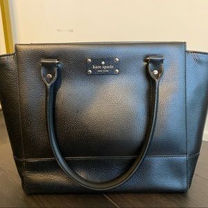 Kate spade leather tote